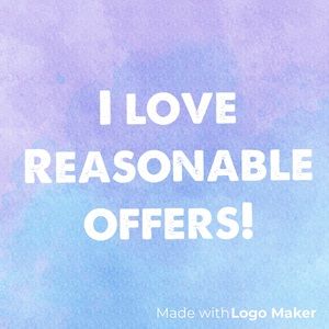 I LOVE Reasonable Offers